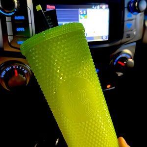 Glow in the dark Starbucks